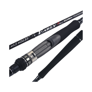 MADMOUSE-Cañas de Jigging de Calidad Japonesa Early <span class=keywords><strong>Plus</strong></span> MH, Fuji Canas De Jigging, 12-50g, PE 1,2-3 #, Shore Jigging Rod - Product Image 1