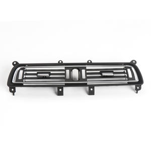 Grille de ventilation intérieure de climatisation avant et arrière de voiture, panneau de sortie, plaque chromée pour <span class=keywords><strong>BMW</strong></span> Série 7 F01 F02 730 735 740 - Product Image 5