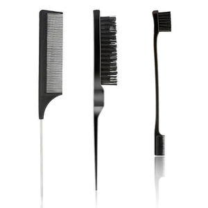 Cepillo de Peinado Rosa con Forma de Paleta, Cepillo para el Cabello de Doble Uso, Herramienta de Peluquería para el Hogar y Salón - Product Image 2
