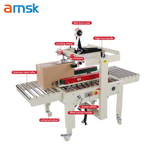 Dễ Dàng Hoạt Động Carton Niêm Phong Máy Trường Hợp Máy Đóng Gói Vành Đai Điều Khiển Tự Động Niêm Phong Cho Lớn Hơn Hộp Carton - Product Image 5