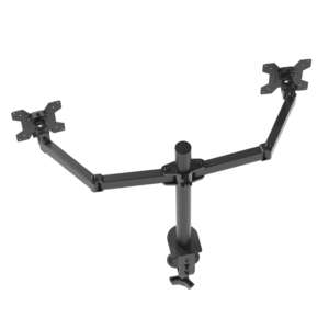 <span class=keywords><strong>Support</strong></span> de moniteur <span class=keywords><strong>double</strong></span> en acier <span class=keywords><strong>VESA</strong></span> 100x100mm 10 ''-27'' <span class=keywords><strong>Support</strong></span> d'écran de bureau avec bras de moniteur 10 ''-27'' <span class=keywords><strong>Support</strong></span> de table Deux moniteurs - Product Image 6