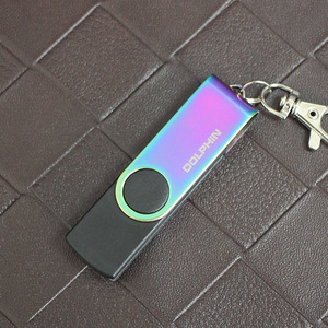 Briquet à allumettes permanent en gros avec porte-clés - Allume-feu de survie réutilisable avec plaquette métallique arc-en-ciel pour le camping - Product Image 4