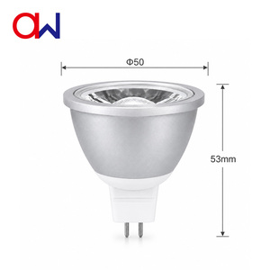 ไฟสปอร์ตไลท์ LED MR16 6W COB แหล่งกำเนิดแสง AC DC12V ปรับความสว่างได้ อะลูมิเนียม ความร้อนต่ำ หลอดไฟ LED สำหรับติดตั้งแบบฝัง - Product Image 5