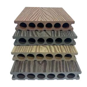 Revêtement de <span class=keywords><strong>sol</strong></span> extérieur pour <span class=keywords><strong>terrasse</strong></span> 3D gaufrage profond couverture de <span class=keywords><strong>piscine</strong></span> grain de bois wpc <span class=keywords><strong>terrasse</strong></span> jardin extérieur bois plastique texture bois revêtement de <span class=keywords><strong>sol</strong></span> - Product Image 4