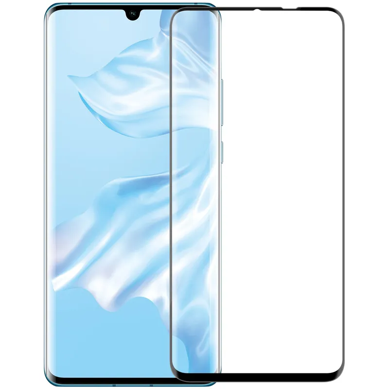 Wholesale Nillkin 3D DS+ MAX Full Coverage Full Glue Tempered Glass Screen Protector For Huawei P30 Pro For Huawei Mate 20 Pro