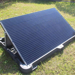 Panneaux solaires monocristallins en silicium au lithium-ion à montage au sol, haute efficacité, IP67, 860 W, taux de conversion de 24 %, MPPT - Product Image 2