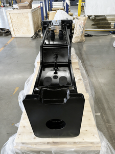 Marteau hydraulique pour excavatrice de 20 tonnes compatible avec les modèles 320 PC200 EC210 SY215, brise-roche minier avec système de graissage automatique - Product Image 1