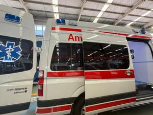 Ambulancia Médica JMC, Vehículo de Rescate de Emergencia, Transporte de Pacientes, Personalizable - Product Image 6