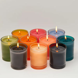 Groothandel Op Maat Luxe Decoratie Huis Lege Apotheker Pot Glazen Kaarspotjes Met Verpakking En Deksels - Product Image 5