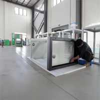Résistances de mise à la terre neutre (NGR) 400V-200A, résistances de mise à la terre neutre, utilisées pour protéger les transformateurs électriques
