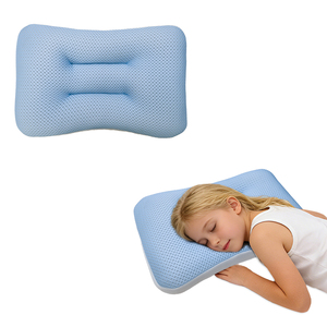Rechteckiges Gewebtes Nackenkissen für Erholsamen Schlaf - Product Image 1