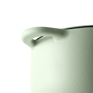 Casserole en fonte émaillée Deslang Aurora Series 24 cm avec couvercle, multifonctionnelle, pour usage domestique - Product Image 3
