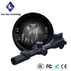 Visore Notturno Night Stalker 4K PRO 70mm Impermeabile con Telemetro Laser Staccabile/Modulo a Infrarossi e Fotocamera Digitale per la Caccia - Product Image 1