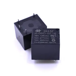 DH3F-A-05D-SF16 Sugar Cube Relay 24v Relays T73 12v 4 Pin PCB General Purpose Power Relay 5pin 5v 9v 48V