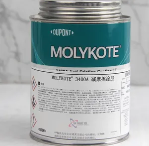 Revêtement anti-friction MOLYKOTE 3400A LF 500g Lubrifiant à film sec Dow Corning - Product Image 1