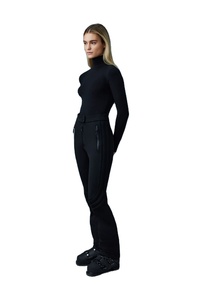 Customized Women's <strong>Softshell</strong> Waterproof Black Solid Winter Woven <strong>Pants</strong> <strong>Ski</strong> <strong>Pants</strong> - Product Image 5
