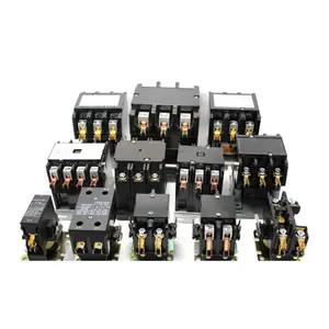 Good quality 2P 3P 25A 30A 40A 50A 60A 70A 90A 24V 48V 110V 220V 380V air contactors