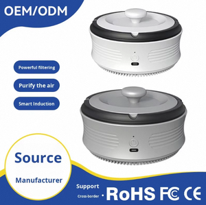 Cendrier minimaliste en acier inoxydable avec système de récupération des cendres pour la décoration intérieure moderne - Vente en gros - Product Image 1