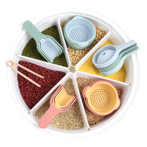 Vassoio Giocattolo Sensoriale in ABS per <span class=keywords><strong>Bambini</strong></span>, Contenitore Multifunzionale per <span class=keywords><strong>Bambini</strong></span> 2-7 Anni, Scatola Grande per Organizzazione e Smistamento - Product Image 1