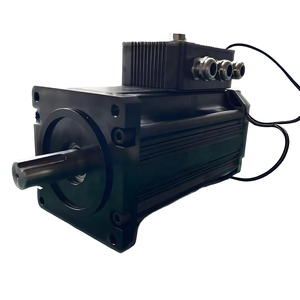 <span class=keywords><strong>Moteur</strong></span> à courant continu sans balais à aimant permanent 48VDC 3000W 15Nm - Product Image 1