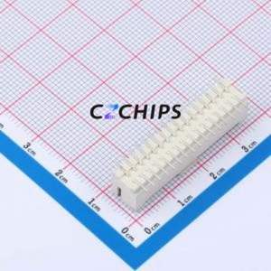 ZX-PHB2.0-2-16PLT Wire-to-Board Pin Header SMD,P=2mm Connector 2x16P 2mm Vertical Mount PHB - Product Image 2