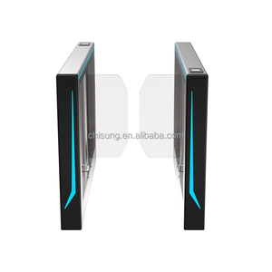 צ 'יסונג יוקרה אוטומטית אופטי מהיר מסלול זכוכית turnstle גבוה שער עבור גישה מהירה - Product Image 4