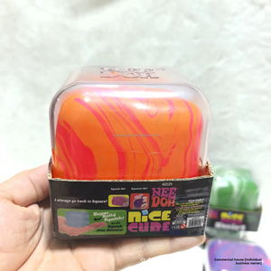 2026 Más Vendido Transfronterizo Cubo Fidget Único de Maltosa Antiestrés con Palanca de Presión 8.5cm - Product Image 2