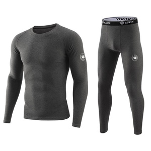 Ensemble de sous-vêtements thermiques pour sports de plein air DF ESDY 157, en polaire épaisse pour hommes, nouvelle collection respirante, vêtements d'hiver anti-froid - Product Image 3