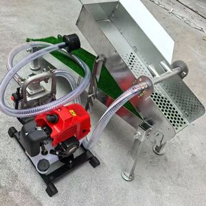 Gold Washing Sluice Box for Sand Gold Separation Machine Portable <b>Gasoline</b> Mining Gold Separation - Product Image 1