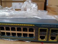 Conmutador de Red Cisco WS-C2918-48TC-C Usado, 2918 48 10/100 + 2T/SFP, Imagen China LAN Lite