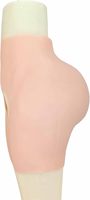 Pantalon en silicone Fesses Fesses Shaper Contrôle Shorts Réaliste Rembourré Push up Hip Améliorer Sous-vêtements pour Cosplay Drag Queen