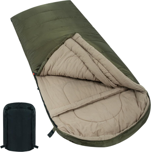 Extérieur Coton Flanelle XXL pour Adultes Grand et Grand Temps Froid Hiver Zéro <span class=keywords><strong>Degré</strong></span> Camping Gratuit Compression <span class=keywords><strong>Sac</strong></span> <span class=keywords><strong>Sac</strong></span> <span class=keywords><strong>de</strong></span> <span class=keywords><strong>Couchage</strong></span> - Product Image 1