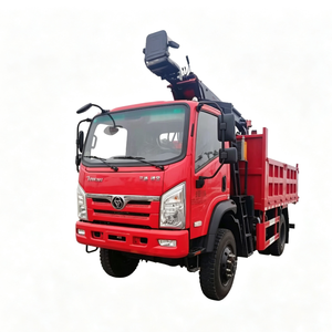 Camión Volquete Automático para Cajas de Carga de Arena y Piedra, Precio de Fábrica, 18 Toneladas, 4x4, Nuevo, Camión Volquete con Garra - Product Image 1