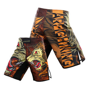 Fait sur mesure UFC MMA Fight Shorts Hommes Sublimation Logo Léger Durable - Product Image 1