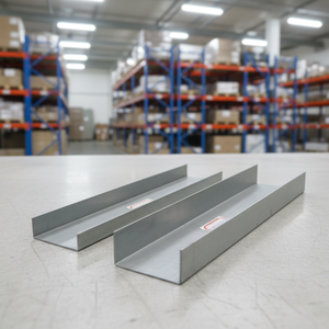 Meilleures ventes de montants et de rails de cloison sèche en forme de C pour la construction - Product Image 1