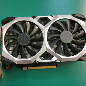 Carte graphique de jeu pour ordinateur de bureau d'occasion GTX 1660 VENTUS 6 Go GDDR5 192 bits avec ventilateur - Product Image 1