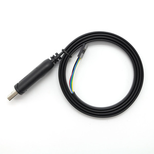 Cable Serial USB a TTL FTDI, Cable Serial de 6 Pines con Conector Dupont, Convertidor UART para Depuración y Programación de MCU - Product Image 4