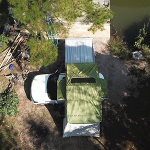 Grand toit de qualité supérieure pour tente intérieure en toile de remorque de camping-car tout-terrain pour le camping en plein air - Product Image 1