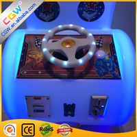 Simulateur de vol d'arcade pour enfants à jetons CGW jeux de vol et d'avion jeux de tir d'avion d'arcade à vendre