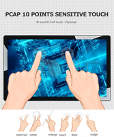 Custom Custom 21.5 Inch Built-in Ambient Light Sensor HDMI Monitor TFT LCD Mini HDMI Monitor Security Screen Industrial Display