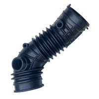 17228R5AA00 Air Intake Hose Reinforced EPDM Rubber Front Intake Side for Acura RL Legend 2005 2012 3.5L 3.7L V6 Engine