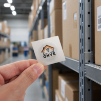 Étiquette NFC adhésive imprimable, mini-étiquette de bibliothèque, autocollant intelligent, étiquette RFID passive HF 13,56 MHz pour la gestion des livres