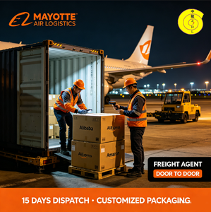 Agent de fret <span class=keywords><strong>Alibaba</strong></span> <span class=keywords><strong>AliExpress</strong></span> Amazon DDP Service aérien+express porte-à-porte vers Mayotte Emballage personnalisé Expédition en 15 jours - Product Image 6