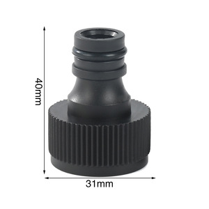 Water Filter Fittings 25mm Plastic 1 In Threaded Pipe Connector With <b>Mesh</b> <b>Screen</b> For Washing Machine Water Inlet - Product Image 4