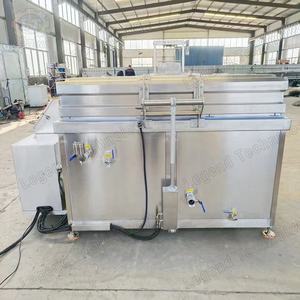 Bouilloire revêtue électrique industrielle avec l'inclinaison automatique/panier de dumping - Product Image 5