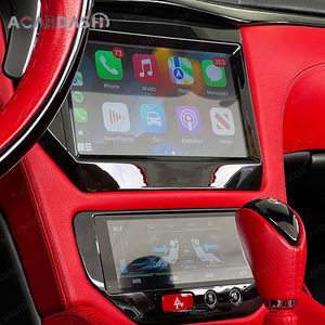 ACARDASH Gen4 LCD écran tactile voiture climatisation écran interrupteur AC unité Aircon panneau de commande climatique pour Maserati GranTurism - Product Image 2