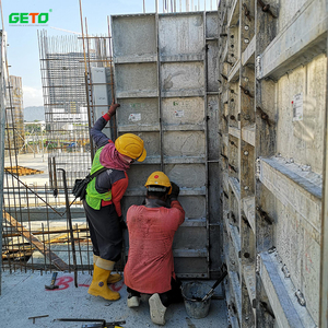 Chi phí thấp môi trường thân thiện xây dựng hệ thống bê tông tường Nhôm ván khuôn cho Xây Dựng Nhà - Product Image 5