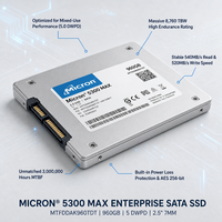 SSD Solid State Drive 5200 PRO MTFDDAK960TDD 960GB 2.5 Inch SATA MTFDDAK960TDD-1AT1ZABY