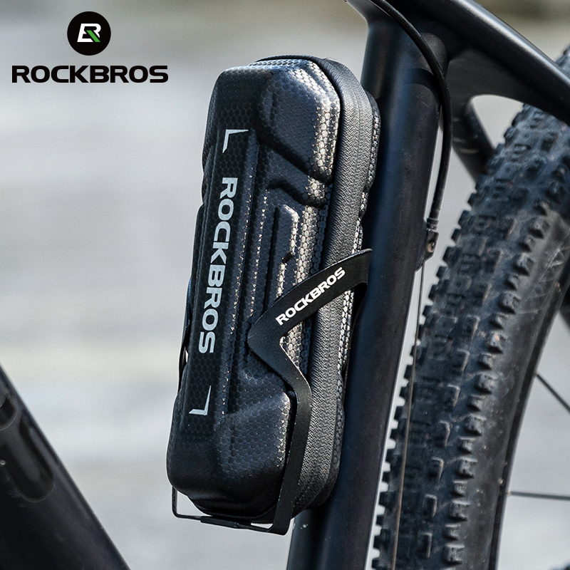 ROCKBROS 新型バッグ ロードバイク/MTB用 ボトルケージ、メガネ、鍵