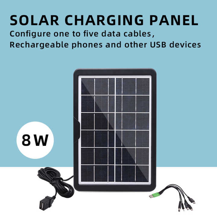solar panel usb output